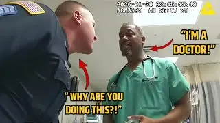 Officer Handcuffs Doctor in ER During Patient Emergency &mdash; Loses Job, $5.5M Settlement