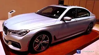 2018 BMW 7 Series 750i xDrive Sedan - Exterior and Interior Walkaround - 2018 Chicago Auto Show