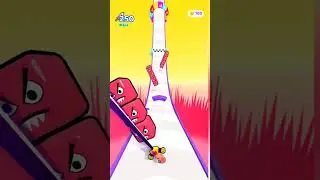 🔥Best Ever played 👀 Sword ⚔️ Cut Run#gameplay#shorts