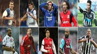 The 100 worst strikers in Premier League history...Counts down the biggest flops: Nos 60-41