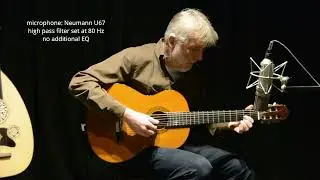 Звукосниматель Schatten HFN в классической гитаре