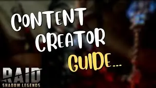 How I Became a RSL Content Creator... And How You Can Do it Too...