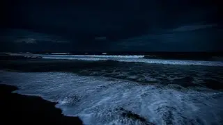 Calm Evening: Pacific Waves for Sleep 🌙