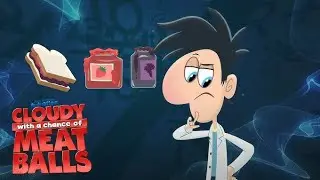 Science Sandwich | Cloudy With a Chance of Meatballs | Cartoon for Kids | Wildbrian 