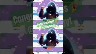 @decodingyt Congratulations 🎉🥳@MSTYouTube92 #youtubegrowth