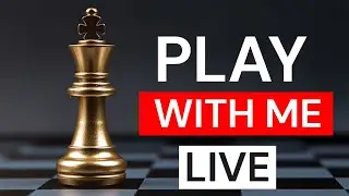 🔴♟️ PLAY CHESS WITH ME LIVE &mdash; CAN YOU BEAT ME? | imzimking