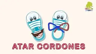 Aprender a atarse los cordones – Vídeos educativos para niños (Versión larga)