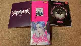 Stray Kids ROCK-STAR Unboxing Limited Star, Target Exclusive Rock, Roll, & Felix Postcard Versions