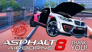 Asphalt 8: Damaged Cars Effect (Special for +8200 Subs) ► 22.02.2018
