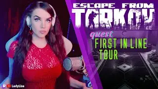 Escape from Tarkov PvE Letsplay PART 02 | Quest: First in Line, Tour | Map: Ground Zero, Interchange