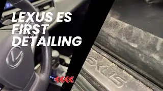 Car Detailing (ASMR)/Lexus ES/Transforming a Lexus: From Dirty to Immaculate/Detailing Journey