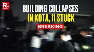 Breaking News: 11 Stuck After Building Collapse in Rajasthan&rsquo;s Kota