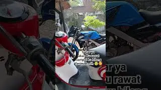 ninja 150 R Biru Lagi Viral jagad maya😃🥰 #ninja150r #ninjass #ninja2tak