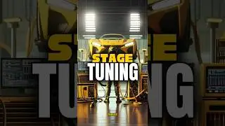 Car Tuning Stages Explained #shorts #cartuning #automotive