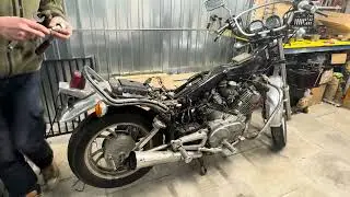 Yamaha Virago 750 Café Racer Project – Part 2