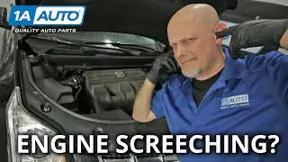 Почему мой двигатель визжит?