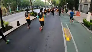 Carrera SmartFit Rebel Race 2019 10K CDMX (resumen)