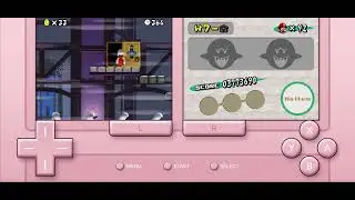 New Super Mario Bros - World 7 Ghost House Secret Exit 