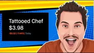 Tattooed Chef COPIUM Stream!  Financial Education Jeremy is RIGHT, $TTCF Will 10X!  BUY BUY BUY!