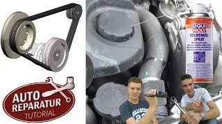 Keilriemen Quietschen | Ger&auml;usch beheben | DIY Tutorial
