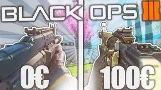 KN-44 (0 €) vs AN-94 (100 €) sur BLACK OPS 3! LA NOUVELLE ARME DLC CHEATE DE BO3!(KVK 99M ARME DLC)