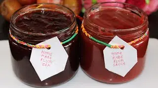 How to Make Homemade Plum Jam & Plum Sauce | Simple & Delicious Recipes