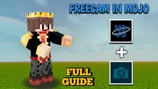How to add FREECAM in MOJO Launcher | @gamerzunlucky