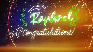 Raphael | Happy Graduation Song | Happy Graduation To You | Happy Graduation Day
