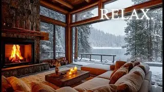 Sleep Instantly ❄️ Winter Night Meditation for a Quiet Mind