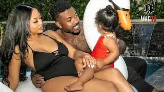 Ray J & Princess Love 9 Month Pregnancy Journey For Daughter Melody Love Norwood! 👶🏽