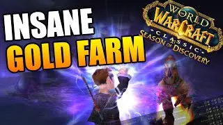 Insane Gold Farm in Season of Discovery Phase 1 WoW