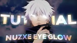 Anime Eye Glow ( Ecto Glow ) - After Effects Tutorial