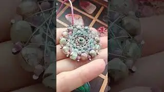 #мандалажеланий #мандалаизкамней #мандала #оберег #талисман #mandala #naturalstones #jewelry