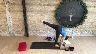 35 minutes Mini All Level Yoga with Anne.