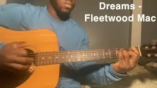 Dreams - Fleetwood Mac | Guitar Tutorial(how to play dreams) 