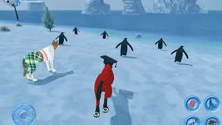 Arctic Wolf Sim 3d Gameplay