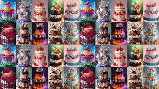 🌹Wala Cake/Anniversary Cake/Cake Wala/2 Tiet Cake Design/Cake Cake/केक/kak Banano Recipe/Cake Banana