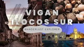 Explore the charm and history of Vigan, the best-preserved Spanish colonial town in Asia.
