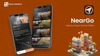4 App Template| Business & Event Listing | Place Finder | Directory App | NearGo |  +91 7672 000 500