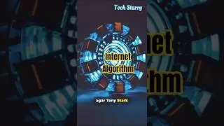 Internet Algorithms Explained 🤯 | #techstarry #internet #algorithm