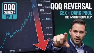 The QQQ GEX Reversal Setup Institutional Flip Point