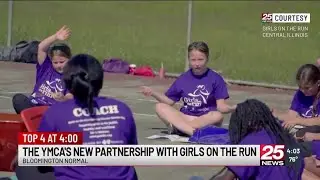 Bloomington-Normal YMCA partners with Girls on the Run Central Illinois to mentor, inspire girls