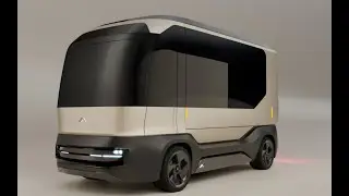 A empresa AC Future lan&ccedil;ou na CES 2025 o AI Transformer Home Drivable (AI-THd)