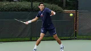 MEN'S TENNIS - VT Highlights