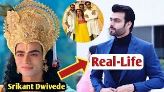 Srikant Dwivedi Lifestyle biography Shiv shakti Actor Real-Life Family, House Girlfriend