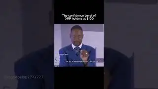 The confidence Level of XRP holders at $100          #xrp #memes #shorts