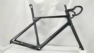 LightCarbon Micro Suspension System Gravel Carbon Frameset LCG073-D
