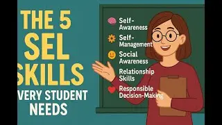 The 5 SEL Skills Every Student Needs (and How to Teach Them!)