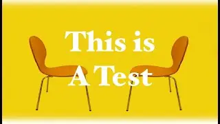This is a test of our lives streaming capacity updates