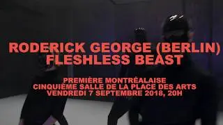 RODERICK GEORGE | kNoname artist | Fleshless Beast